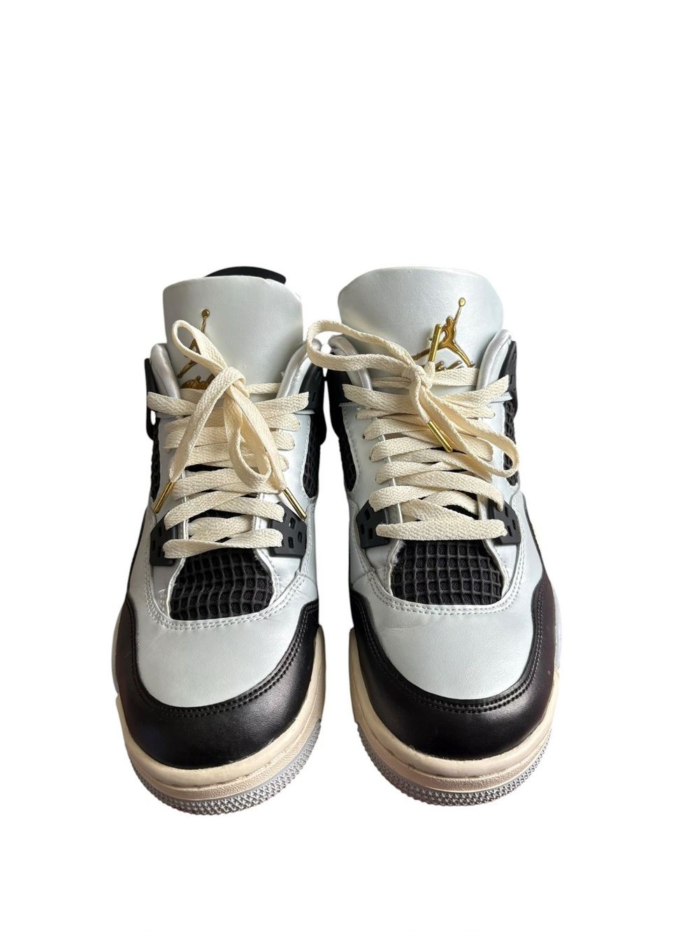 Jordan 4 Retro "Platinum Gold" GS size 6Y. - Picture 5 of 9